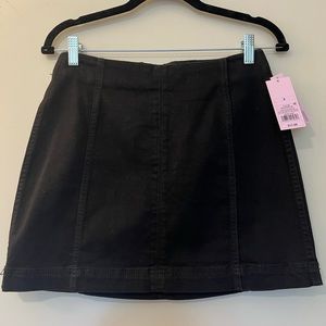 Black Mini Skirt size 6